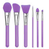 Silicone Makeup Brush Set